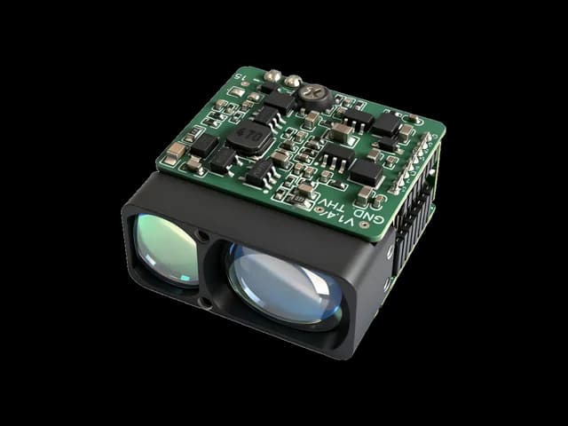 905nm eye-safe 2000m laser rangefinder module LRF2000A