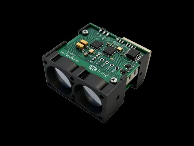 600m industrial LiDAR distance sensor