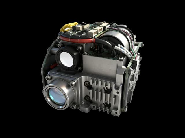 1064nm 20mJ laser designator module for airborne ISR pod