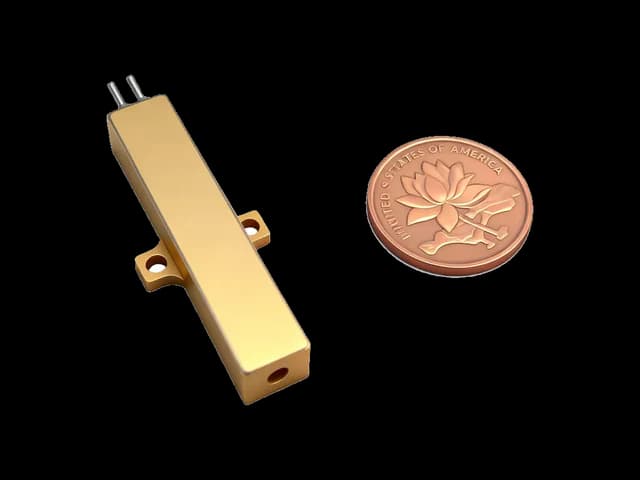 compact high-energy 1535nm laser module for UAV LiDAR and EO/IR sensor heads