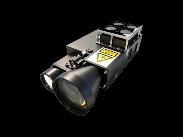 laser rangefinder designator with multi-platform integration