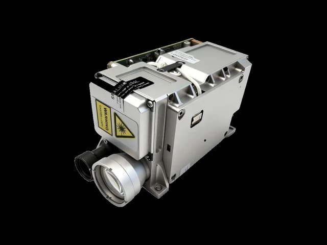 laser designator rangefinder combo for naval observation mast