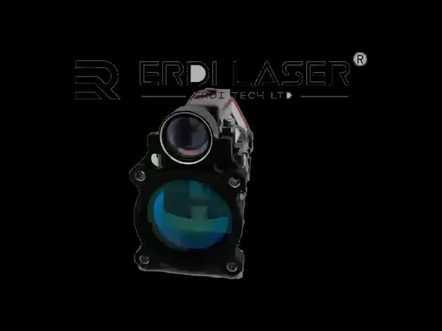 LRF0612C 6km 1535nm Eye-Safe Multi-Pulse Laser Rangefinder Module for Security, Traffic and UAV Systems product view