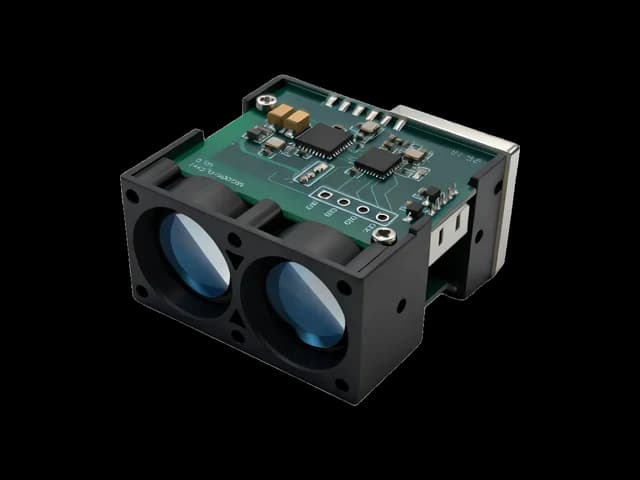 LRF100H is a 100 m industrial DToF LiDAR distance sensor