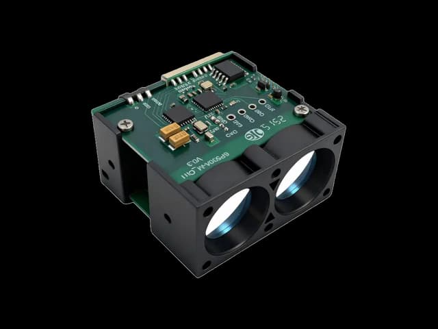 300m industrial LiDAR distance sensor LRF300H for UAV and crane safety