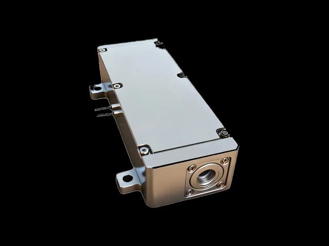 compact 1535nm eye-safe laser module for LiDAR, optical communication and environmental monitoring