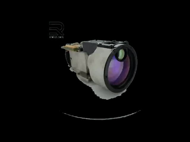 LRF1222C 12 km 1535 nm Eye-Safe Laser Rangefinder Module for Border Surveillance, Vehicle Turrets and Shipborne EO/IR product view