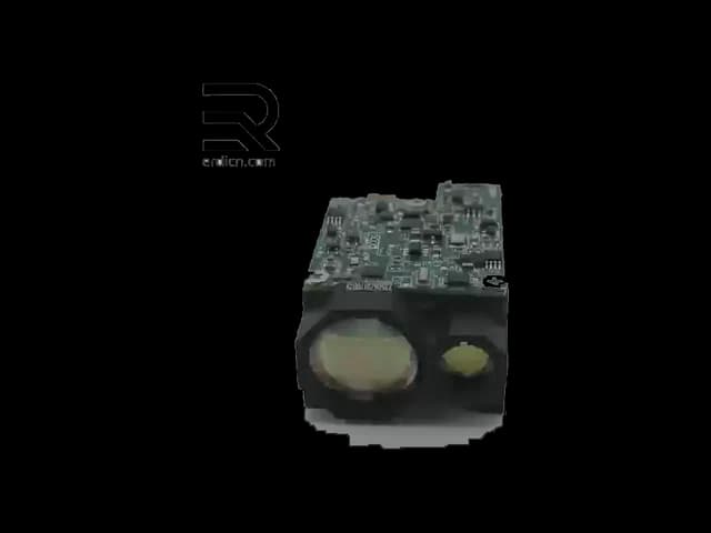 LRF0310C 1535nm Eye-Safe Laser Rangefinder Module for UAV Gimbals, Optical Pods and Border Surveillance product view