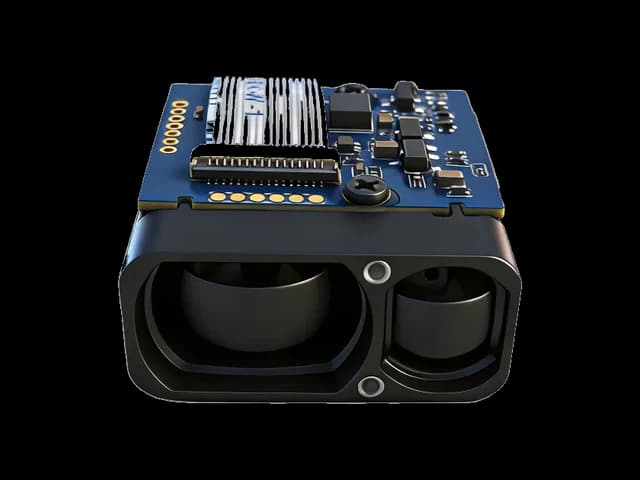 SPD1200S2 Laser Ranging Module with Compact Square Design for Easy Integration