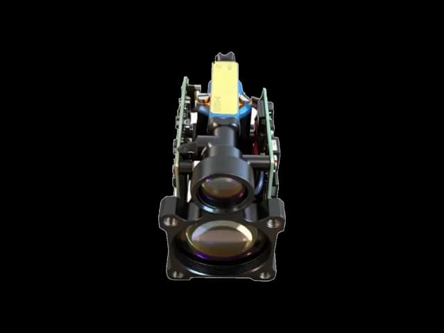 LRF0609C 6km 1535nm Eye-Safe Laser Rangefinder Module for UAV, Vehicle EO/IR and Security Cameras product view