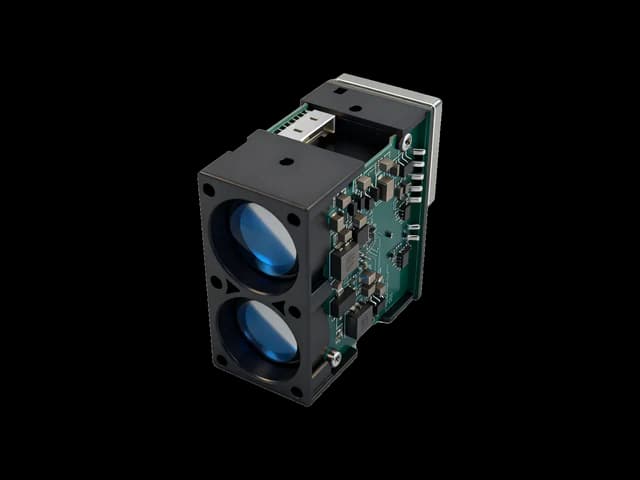 200m industrial LiDAR distance sensor LRF200H for long-range safety