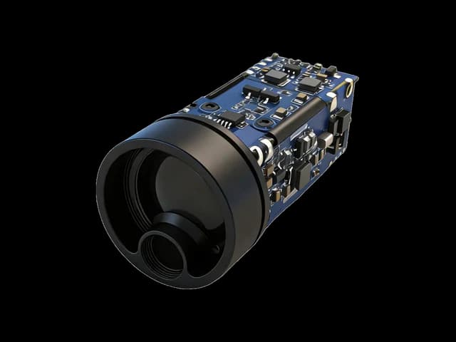 LR1000D23 Compact Laser Ranging Module (Ø23×47mm) with IEC Class 1 Safety