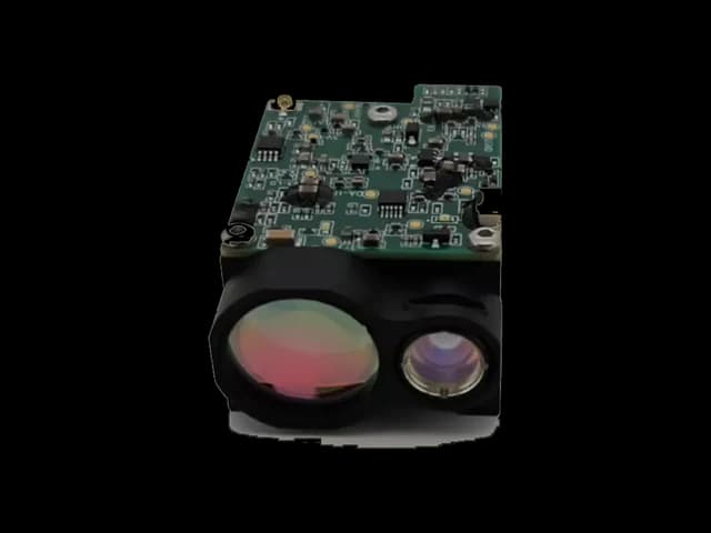 LRF0405C 4km 1535nm Eye-Safe Laser Rangefinder Module for UAV Gimbals, Vehicle EO/IR and Security Sensors product view