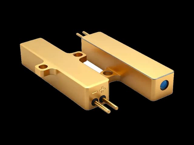 compact 1535nm erbium glass laser module for UAV LiDAR and EO/IR sensors