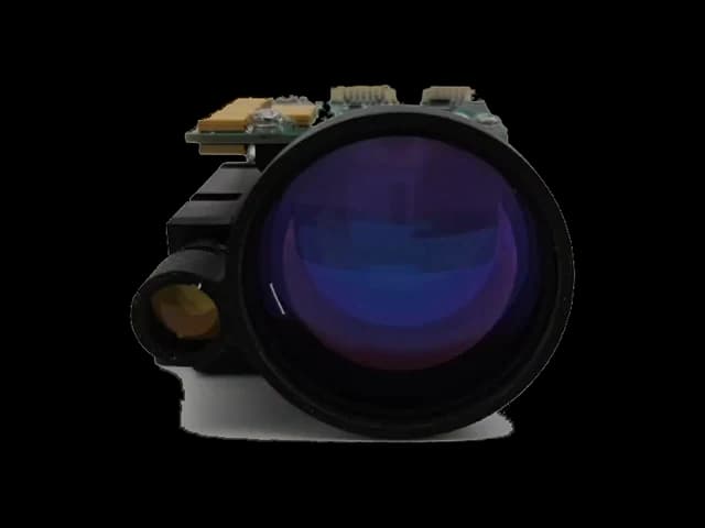 LRF0815C 8 km 1535 nm Eye-Safe OEM Laser Rangefinder Module product view