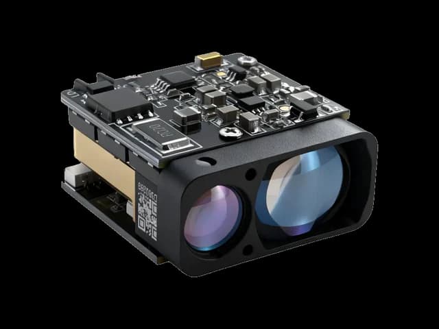 1535nm eye-safe laser rangefinder module for drones and robotics LRF0306C