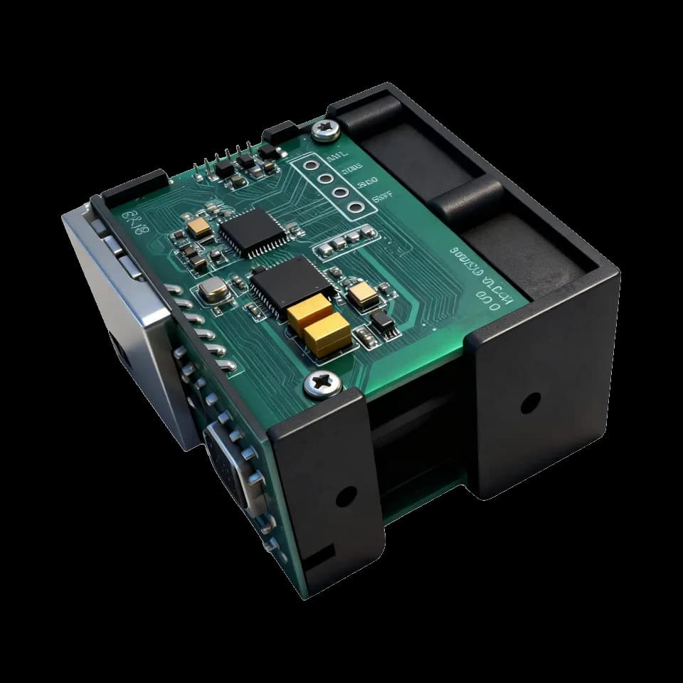 LRF100H is a 100 m industrial DToF LiDAR distance sensor product view 8