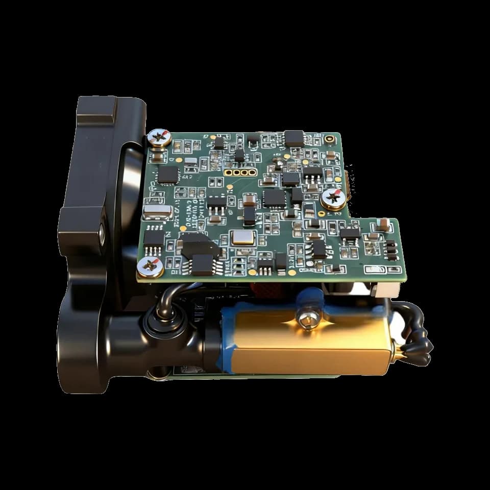 6km 1535nm laser rangefinder sensor module UART 3.3V for vehicle EO/IR and traffic monitoring product view 8