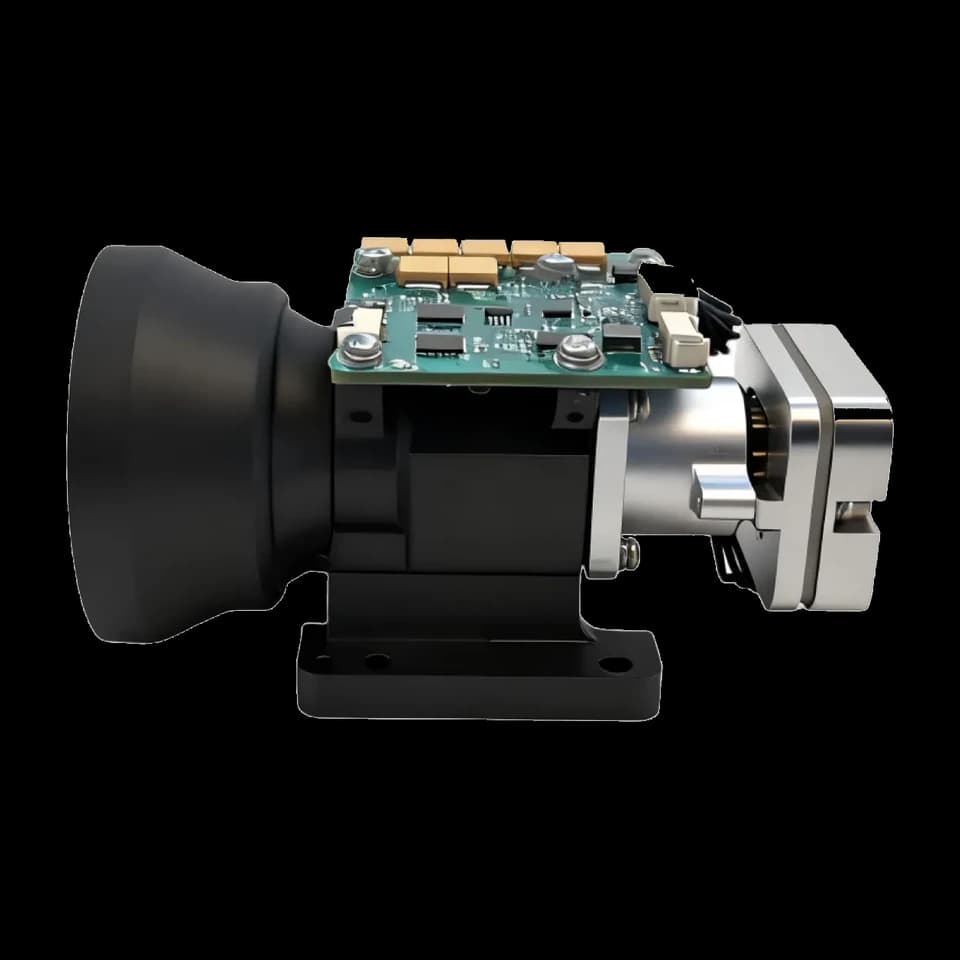 LRF0815C 8 km 1535 nm Eye-Safe OEM Laser Rangefinder Module product view 6