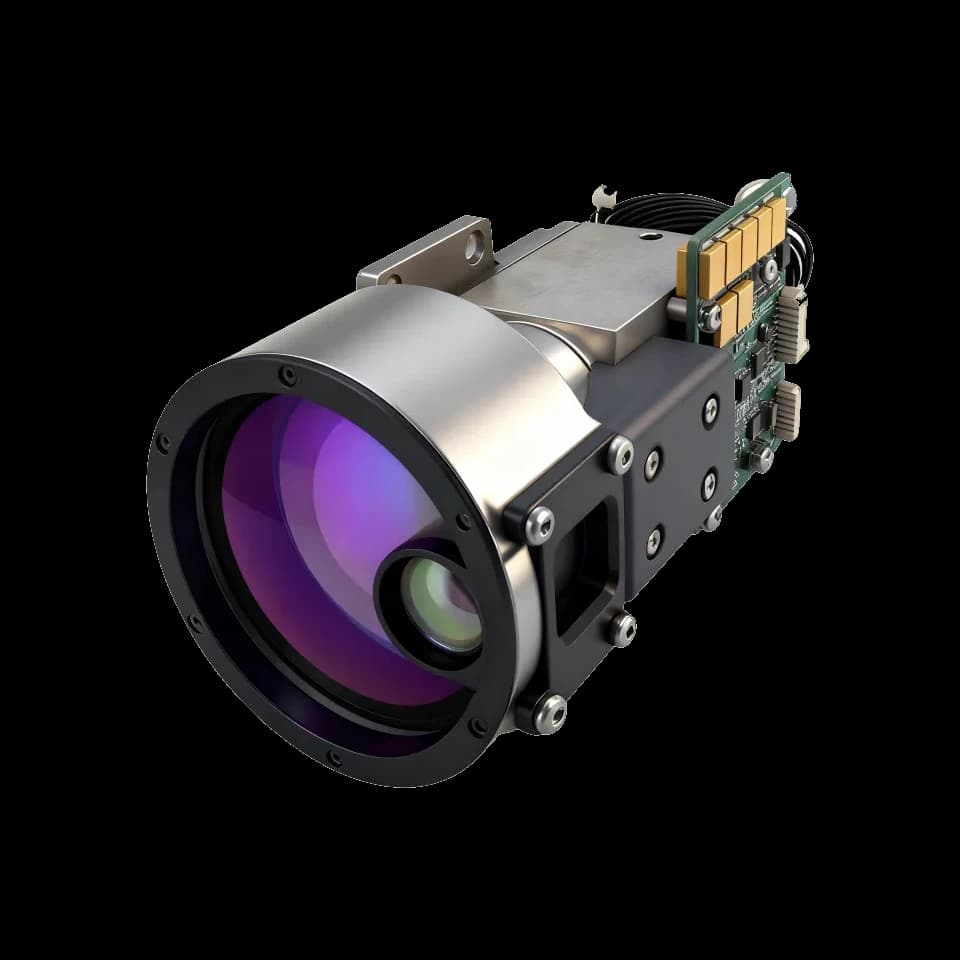 12km 1535nm eye safe laser rangefinder product view 2