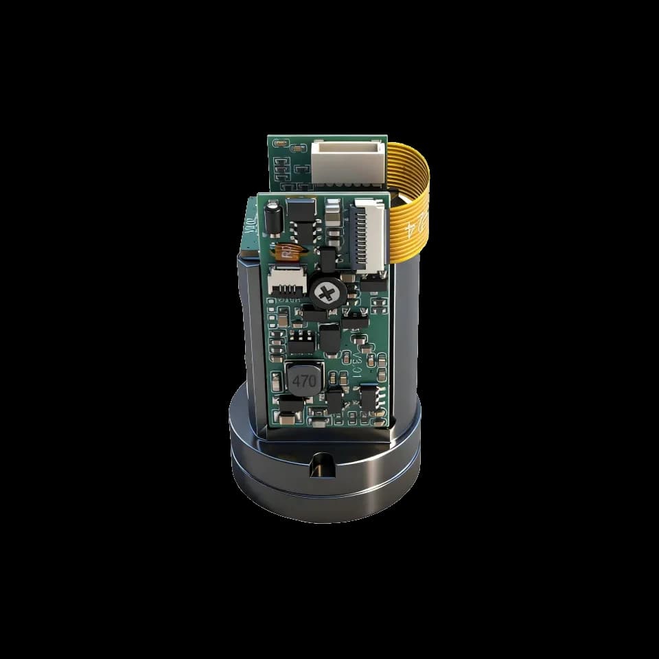 905nm compact eye-safe laser rangefinder module product view 3