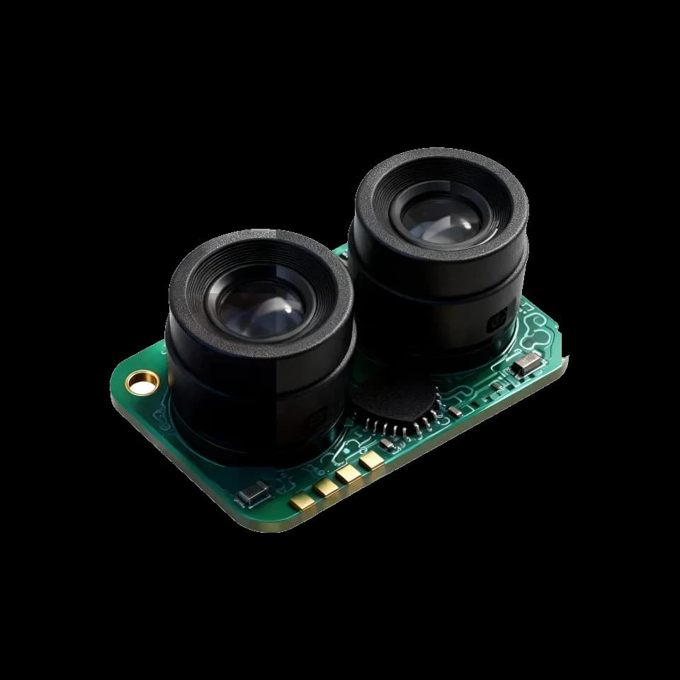 50m single point DToF LiDAR sensor 100Hz UART I2C for industrial automation product view 5