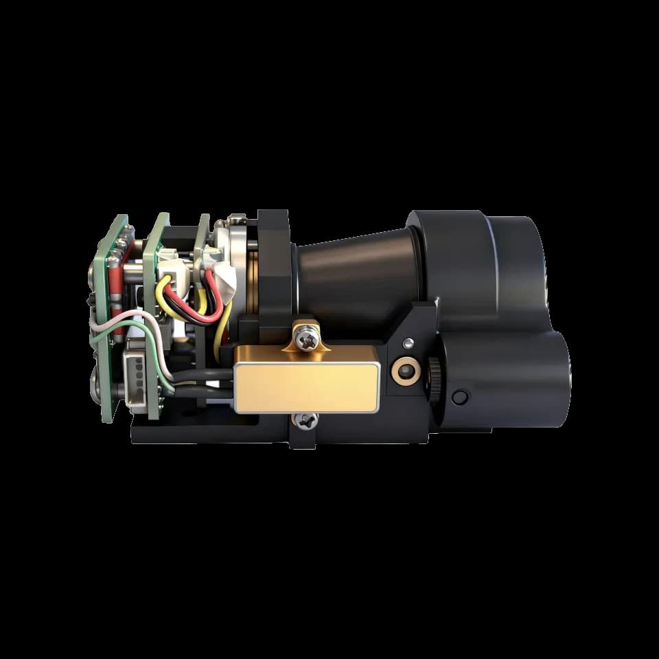 compact 1535nm laser distance sensor 6km for boundary monitoring and security systems product view 7