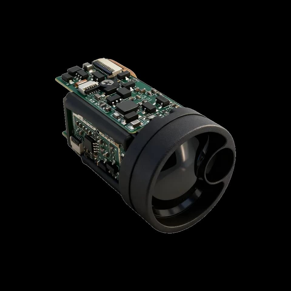 905nm compact eye-safe laser rangefinder module product view 2