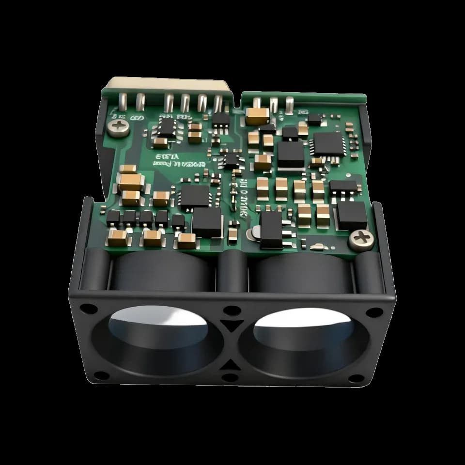 600m industrial LiDAR distance sensor product view 6