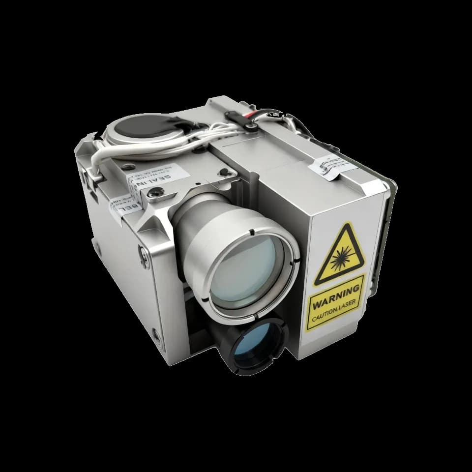 1064nm high energy laser designator with 20Hz coded pulse train product view 2