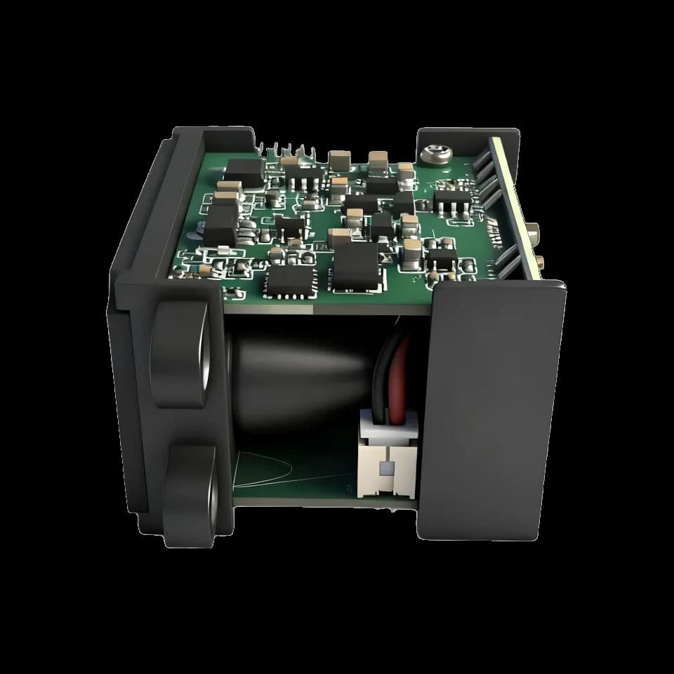 LRF50H is a 50 m DToF LiDAR distance sensor product view 7