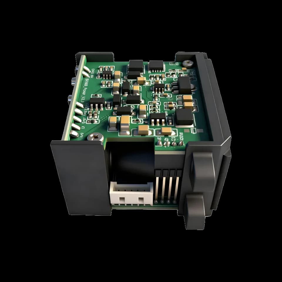 LRF50H is a 50 m DToF LiDAR distance sensor product view 6