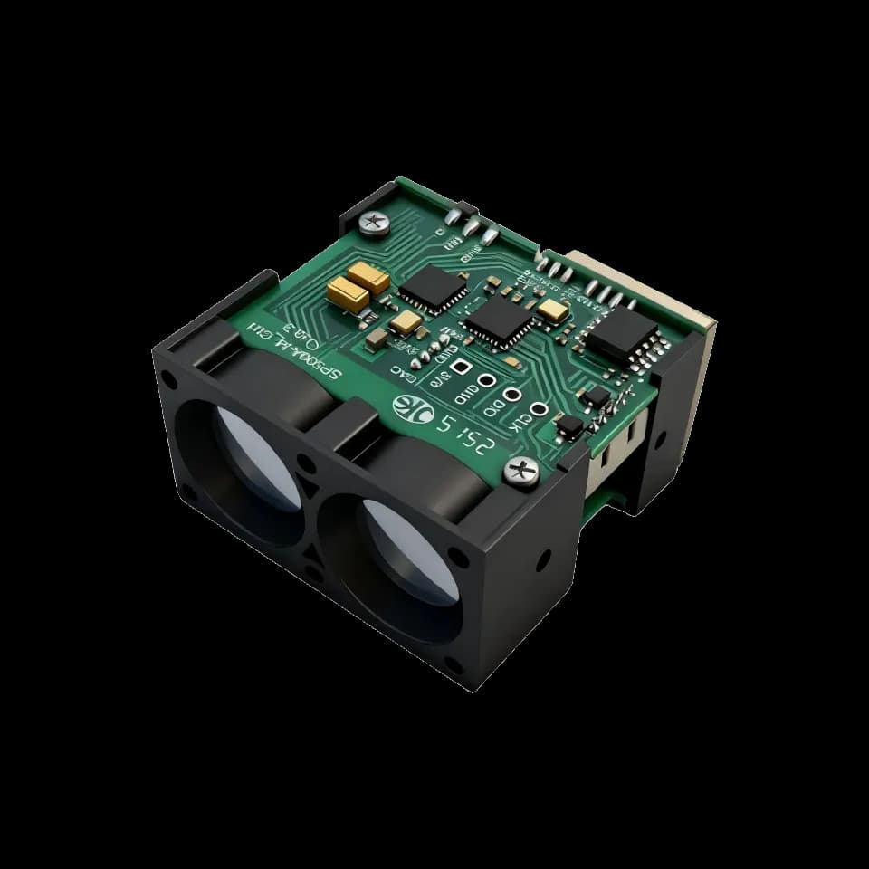 600m industrial LiDAR distance sensor