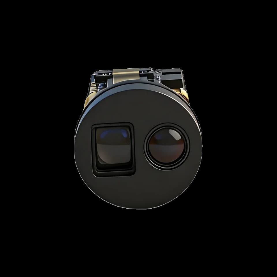 SPD1200H2 905nm rangefinder front optical view product view 5