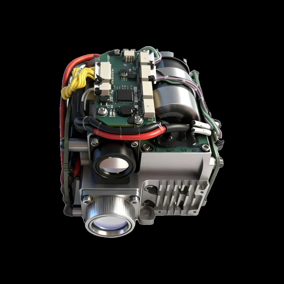 1064nm 20mJ laser designator module for airborne ISR pod product view 5