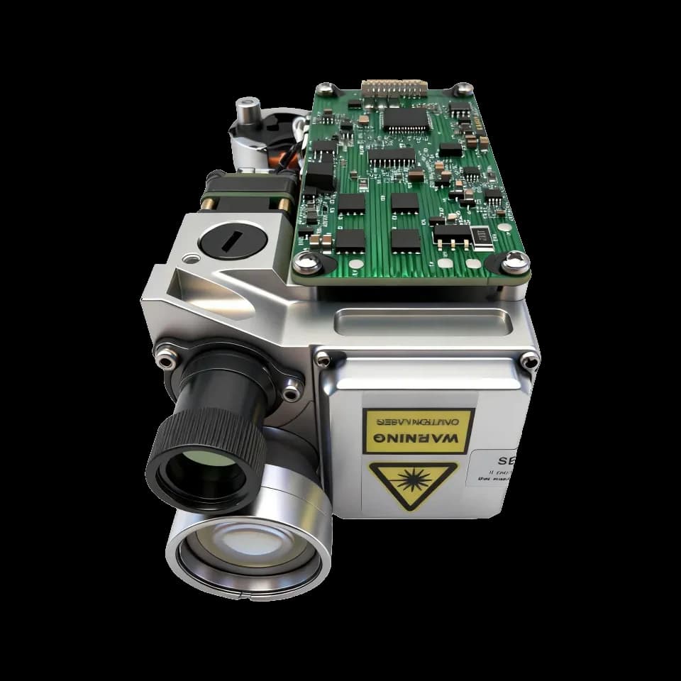 laser designator rangefinder combo for naval observation mast product view 5