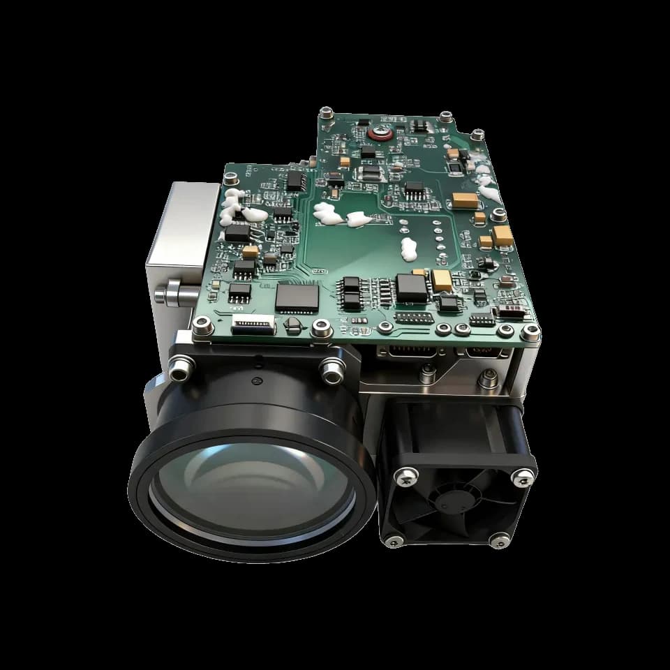 80mJ laser target designator for precision strike system product view 4