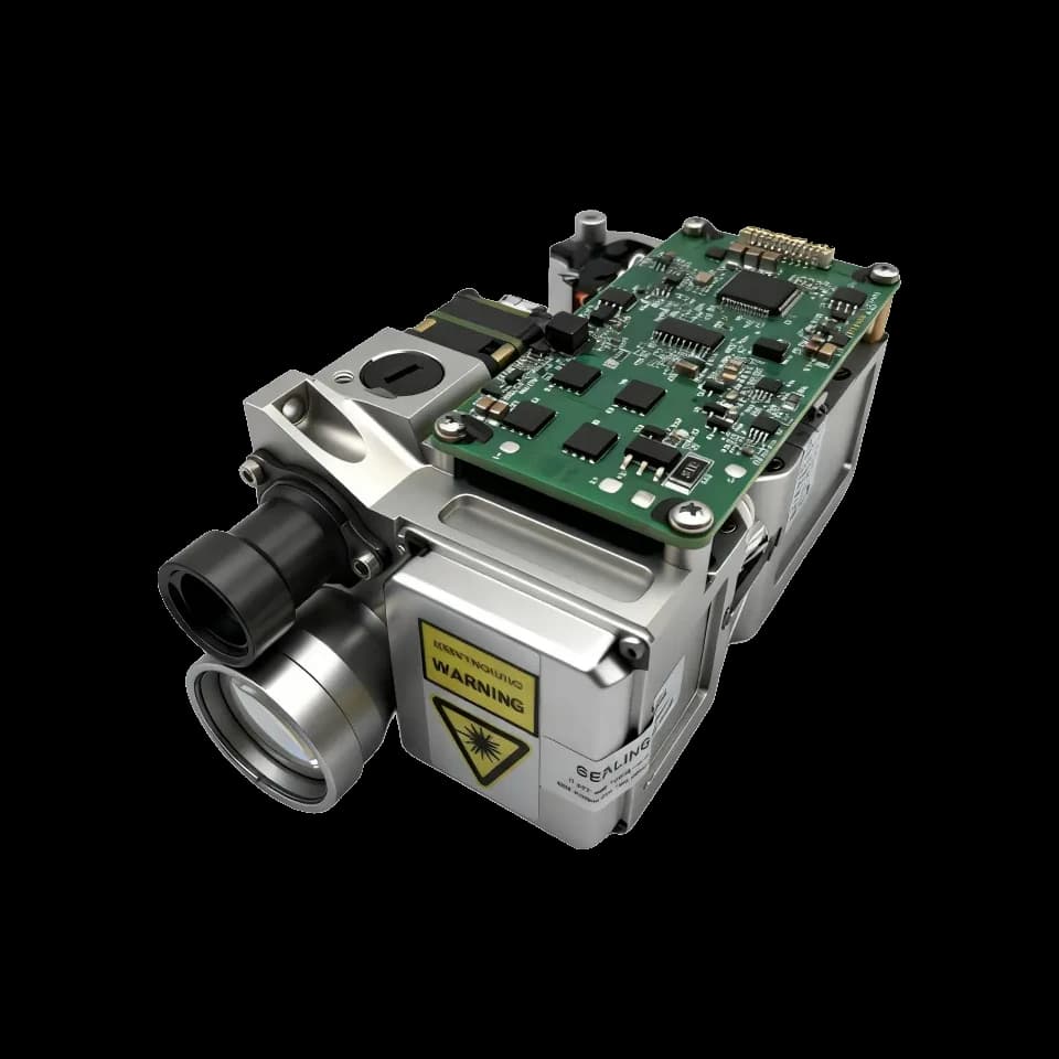 laser designator rangefinder combo for naval observation mast product view 2