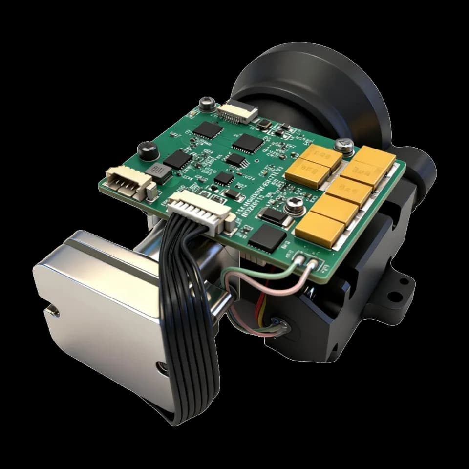 LRF0815C 8 km 1535 nm Eye-Safe OEM Laser Rangefinder Module product view 9