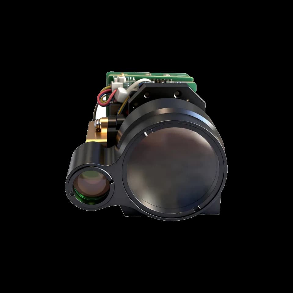 compact 1535nm laser distance sensor 6km for boundary monitoring and security systems product view 6