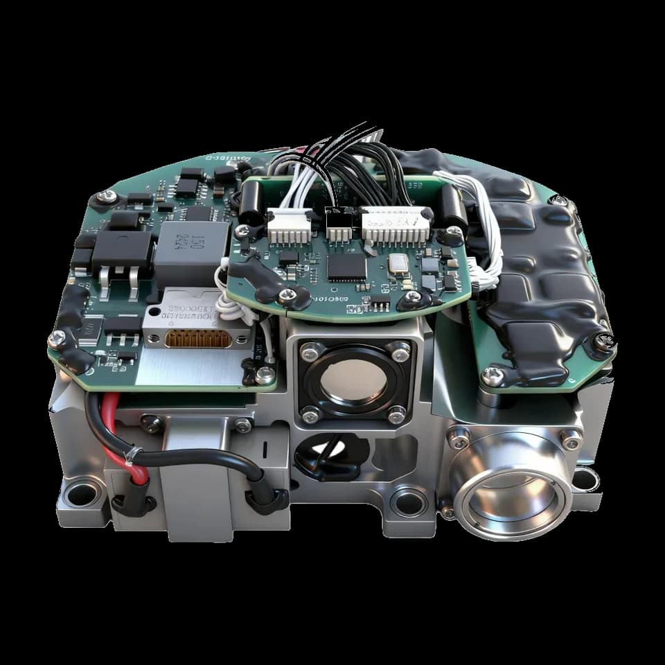 1064nm 40mJ laser target designator for artillery fire control product view 5