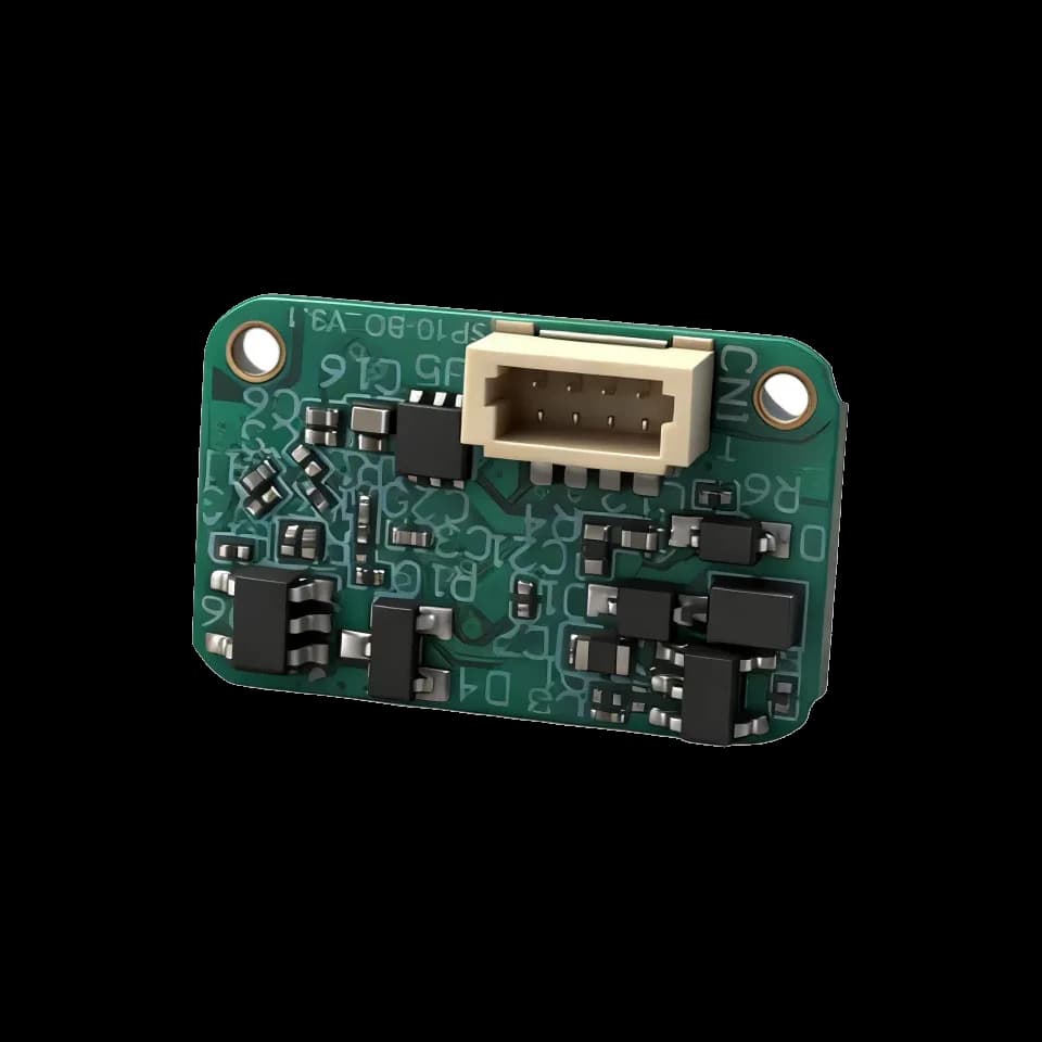 50m single point DToF LiDAR sensor 100Hz UART I2C for industrial automation product view 6