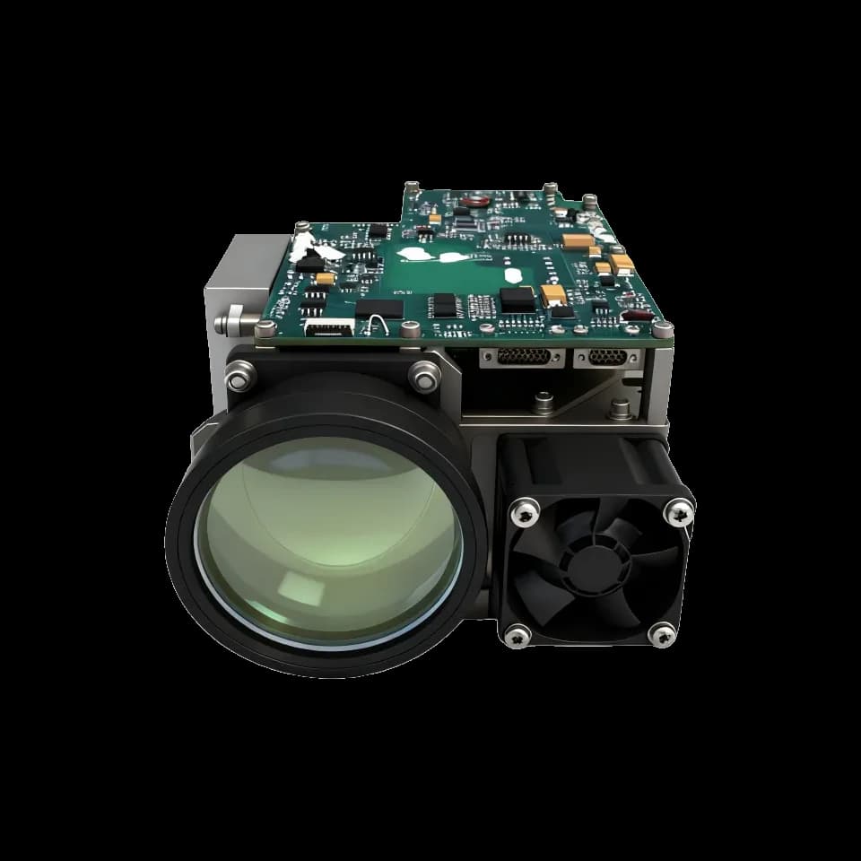 80mJ laser target designator for precision strike system product view 3