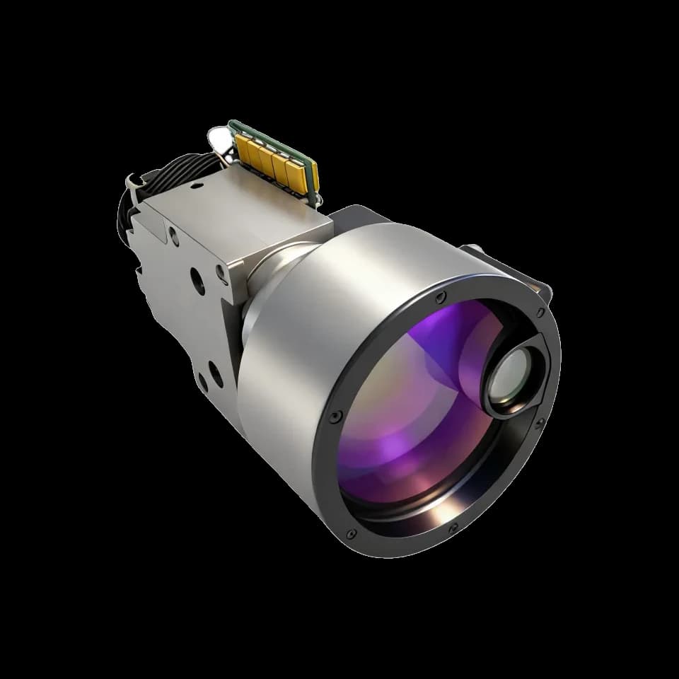 12km 1535nm eye safe laser rangefinder product view 3