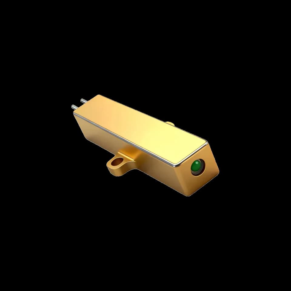 compact high-energy 1535nm laser module for UAV LiDAR and EO/IR sensor heads product view 3