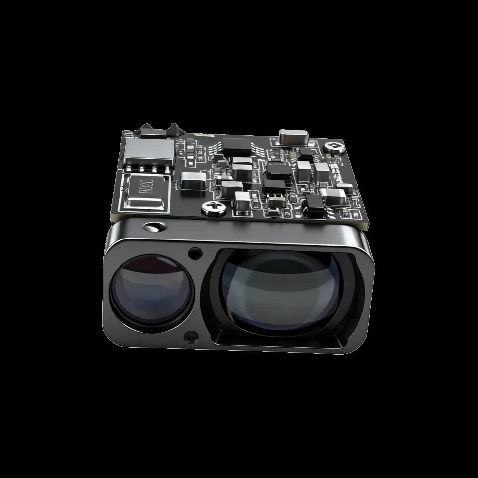 1535nm eye-safe laser rangefinder module for UAV product view 3