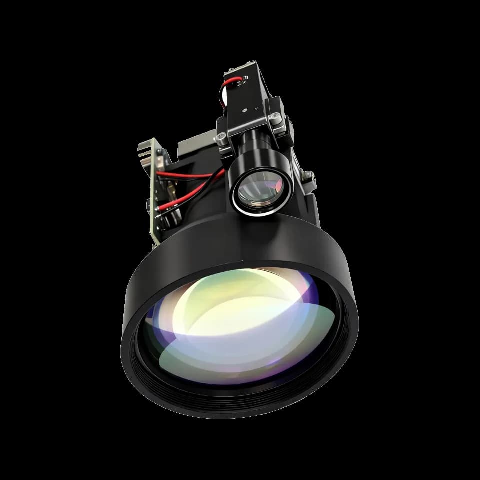1535nm eye-safe UAV laser rangefinder module LRF1831C product view 2
