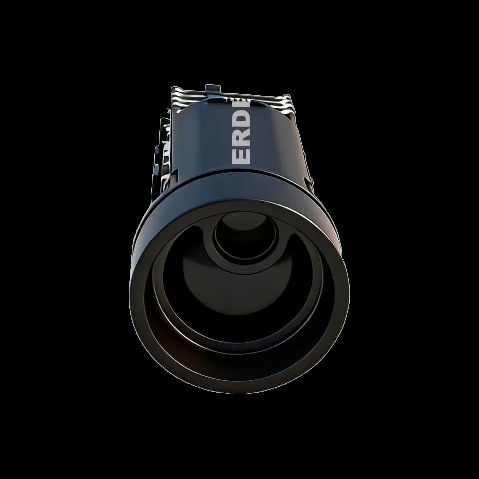 LR1000B23 905nm rangefinder front optical view product view 4