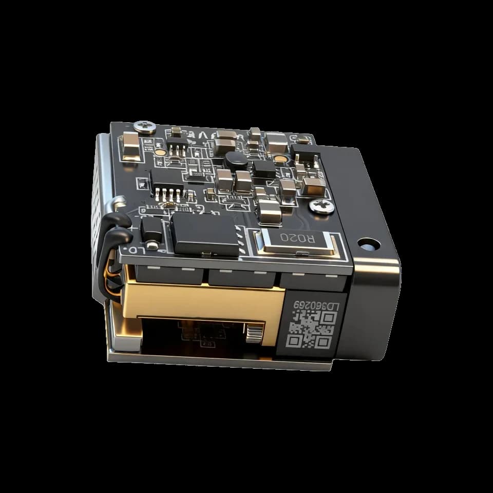 1535nm eye-safe laser rangefinder module for UAV product view 6