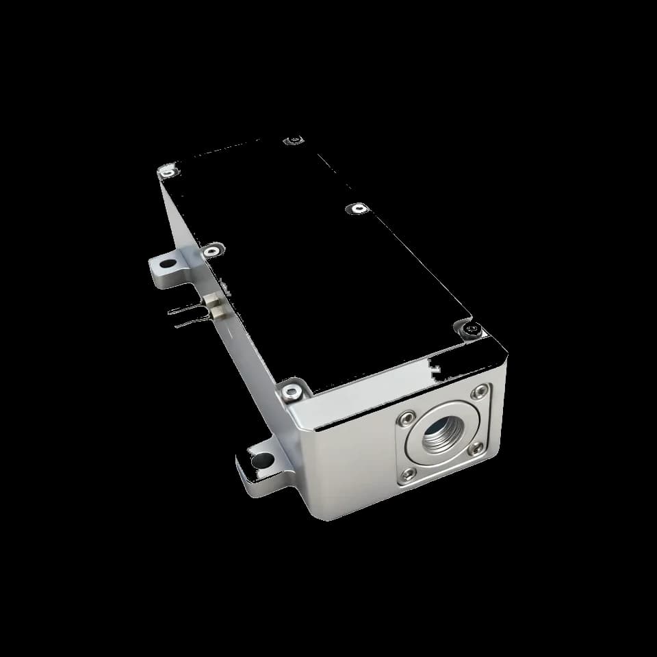 compact 1535nm eye-safe laser module for LiDAR, optical communication and environmental monitoring product view 2